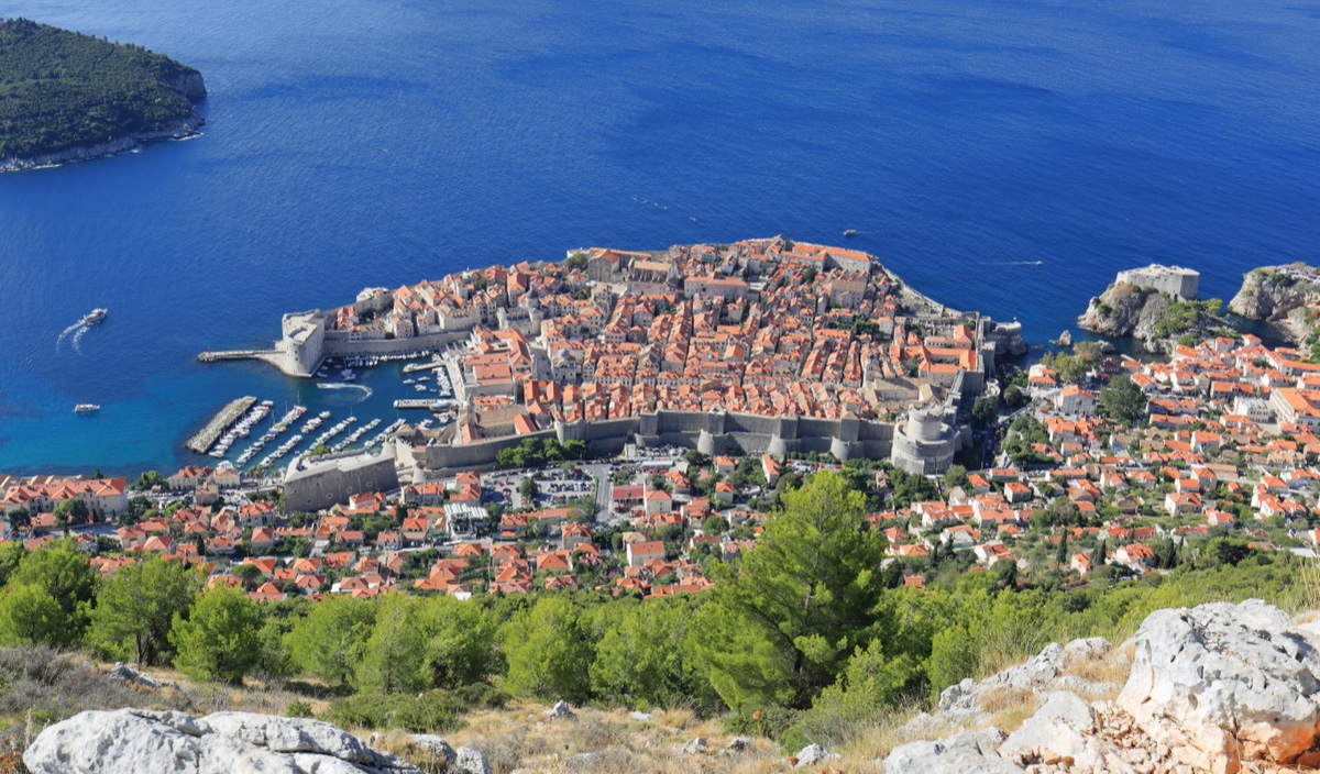 6 Game of Thrones Locations You Can See From Mount Srđ